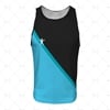 2D Kit Builder Athletics Singlet Large Neck Front View Design