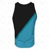 2D Kit Builder Athletics Singlet Large Neck Back View Design