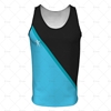 2D Kit Builder Athletics Singlet Extra Large Neck Front View Design