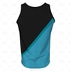 2D Kit Builder Athletics Singlet Extra Large Neck Back View Design