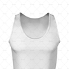 2D Kit Builder Athletics Singlet Extra Large Neck Close Up View