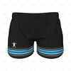 Men's Athletics Shorts Front View Design