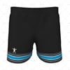 Men's Running Shorts Front View Design