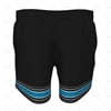 Men's Running Shorts Back View Design