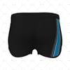 Women's Running Shorts Style 2 Back View Design