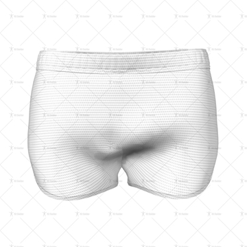 Women's Running Shorts Style 1 Front View