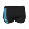 Women's Running Shorts Style 1 Front View Design