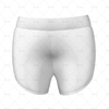 Women's Running Shorts Style 2 Front View