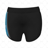 Women's Running Shorts Style 2 Front View Design