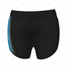 Women's Running Shorts Style 2 Front View Design
