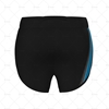 Women's Running Shorts Style 2 Back View Design