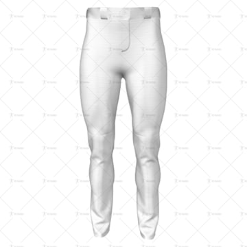 Baseball Pants Front View