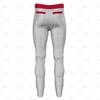 Baseball Pants Back View Design