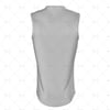 Basketball Singlet Long Insert Collar Back View