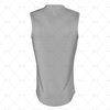 Basketball Singlet Long Elite Collar Back View 