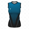 Womens AFL Jersey Round Front View Design