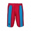 Basketball Shorts Panelled Front View	Design