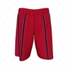 Basketball Shorts Panelled Back View Design