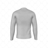 Compression Top Mens Long Sleeve Back