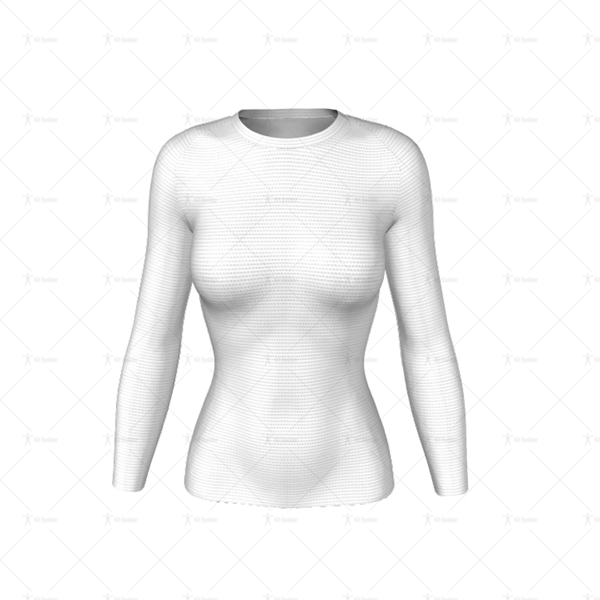 Compression Top Womens Long Sleeve Front