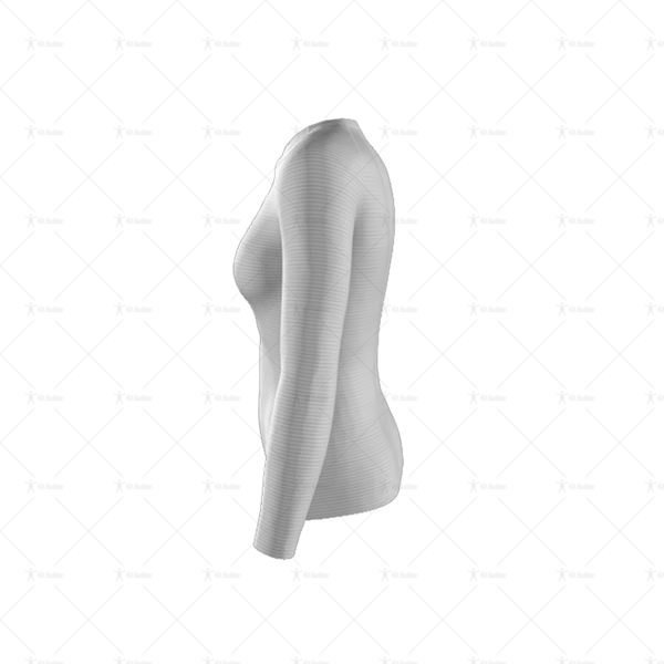 Kit builder - 3D Kit Builder | Compression Top Womens Long Sleeve - Kit ...
