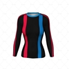 Compression Top Womens Long Sleeve Front Design