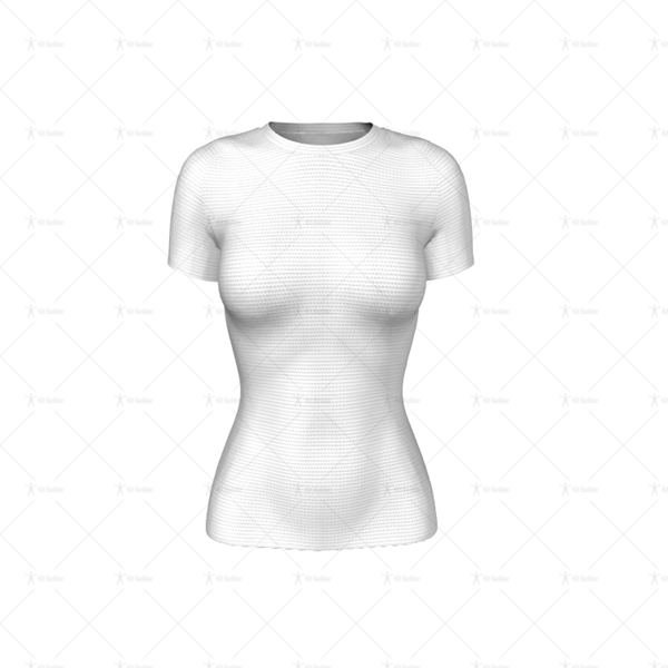 Compression Top Womens Short Sleeve Front