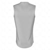 Basketball Singlet Long Laker Collar Back View