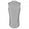 Basketball Singlet Long Pro Collar Back View