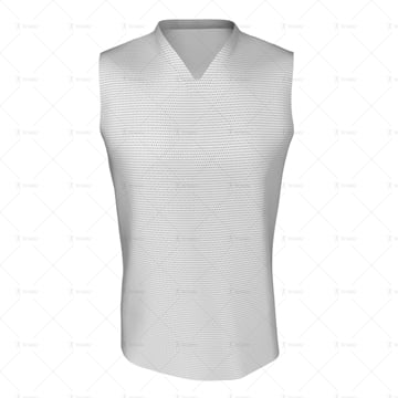 Basketball Singlet Short Laker Collar Front View