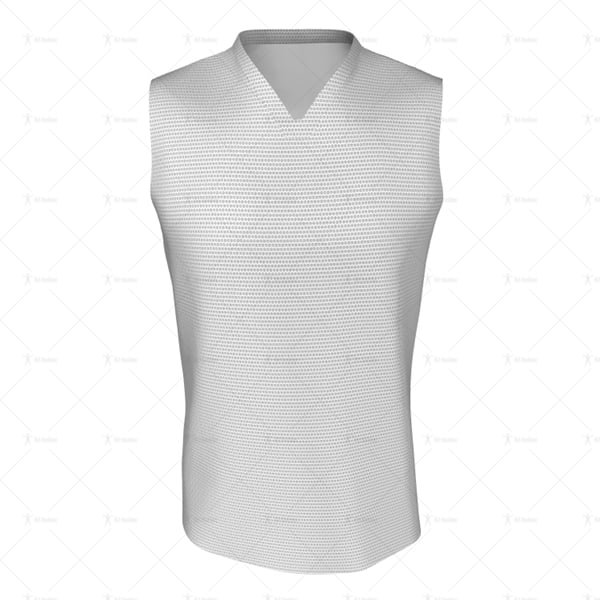 Basketball Singlet Short Laker Collar Front View