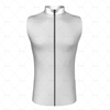 Mens Wind Vest with Back Pockets Front View