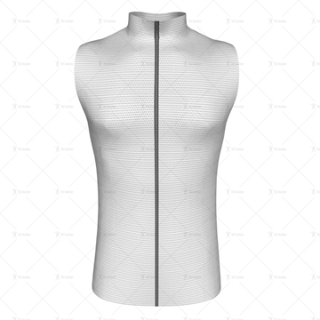 Mens Cycling Vest Front View